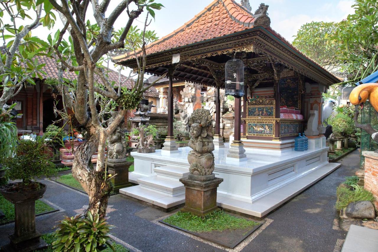 乌布 The Wayan House旅舍 外观 照片