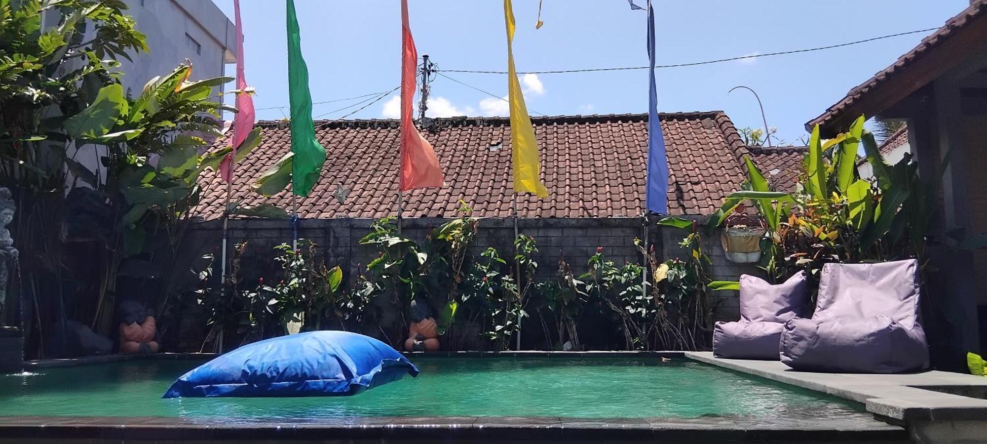 乌布 The Wayan House旅舍 外观 照片