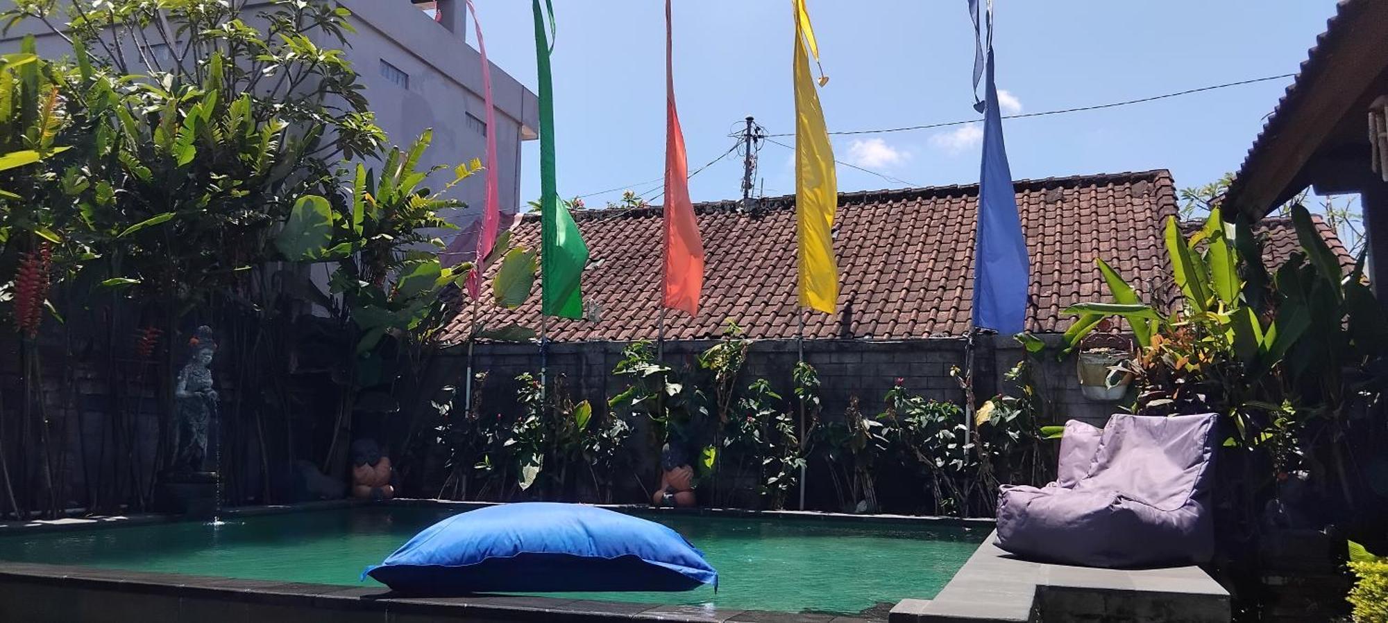 乌布 The Wayan House旅舍 外观 照片