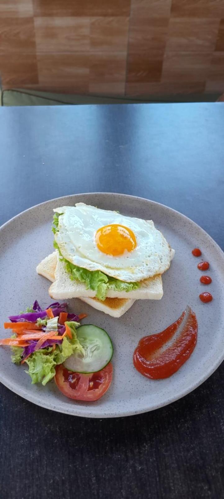 乌布 The Wayan House旅舍 外观 照片