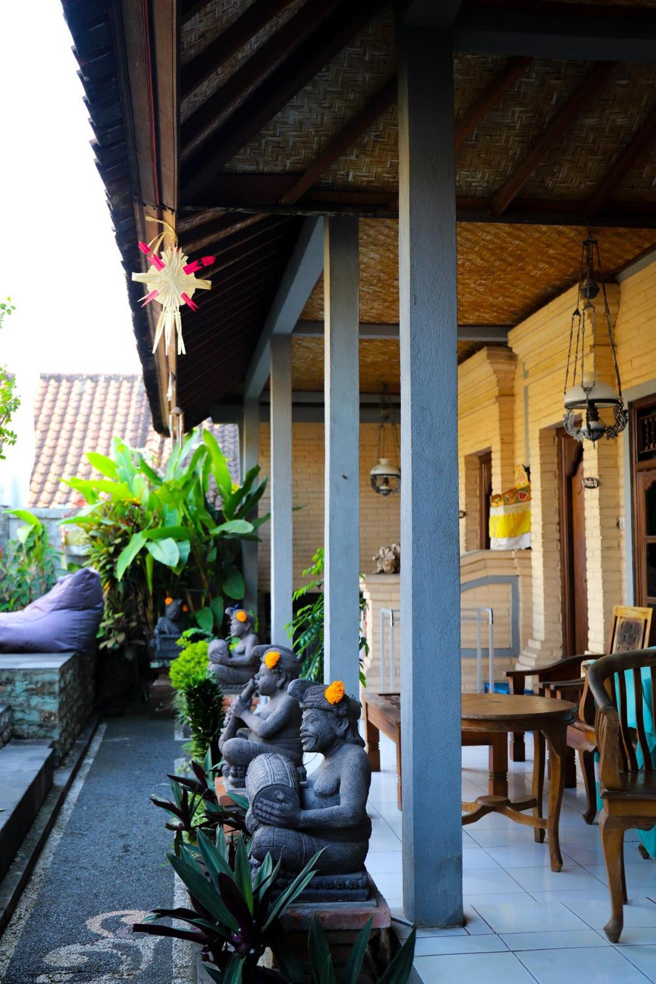 乌布 The Wayan House旅舍 外观 照片